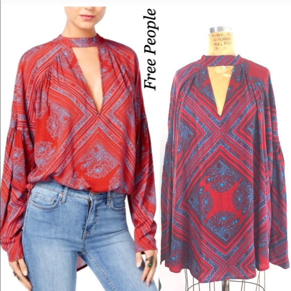 Free People Tops - NWT Free People Tunic
